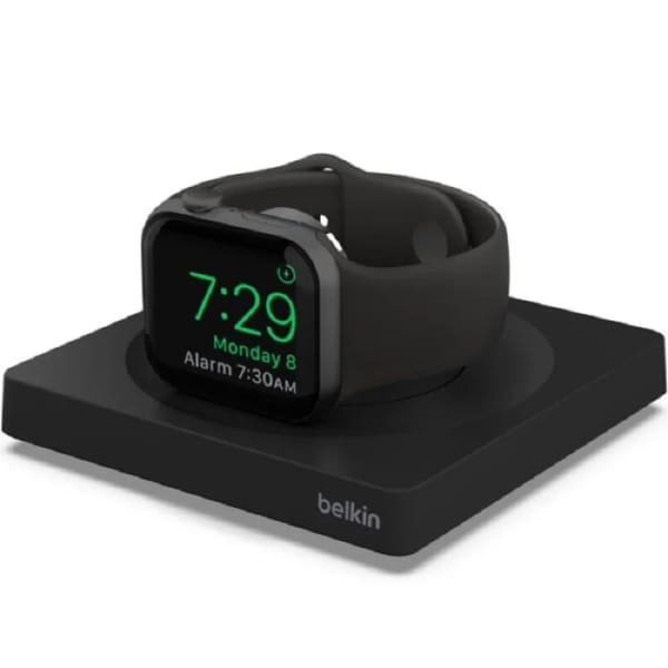 Chargeur Rapide Portable Belkin Boostcharge Pro Pour Apple Watch – Noir (WIZ015BTBK) Chargeur Rapide Portable Belkin Boostcharge Pro Pour Apple Watch – Noir (WIZ015BTBK)